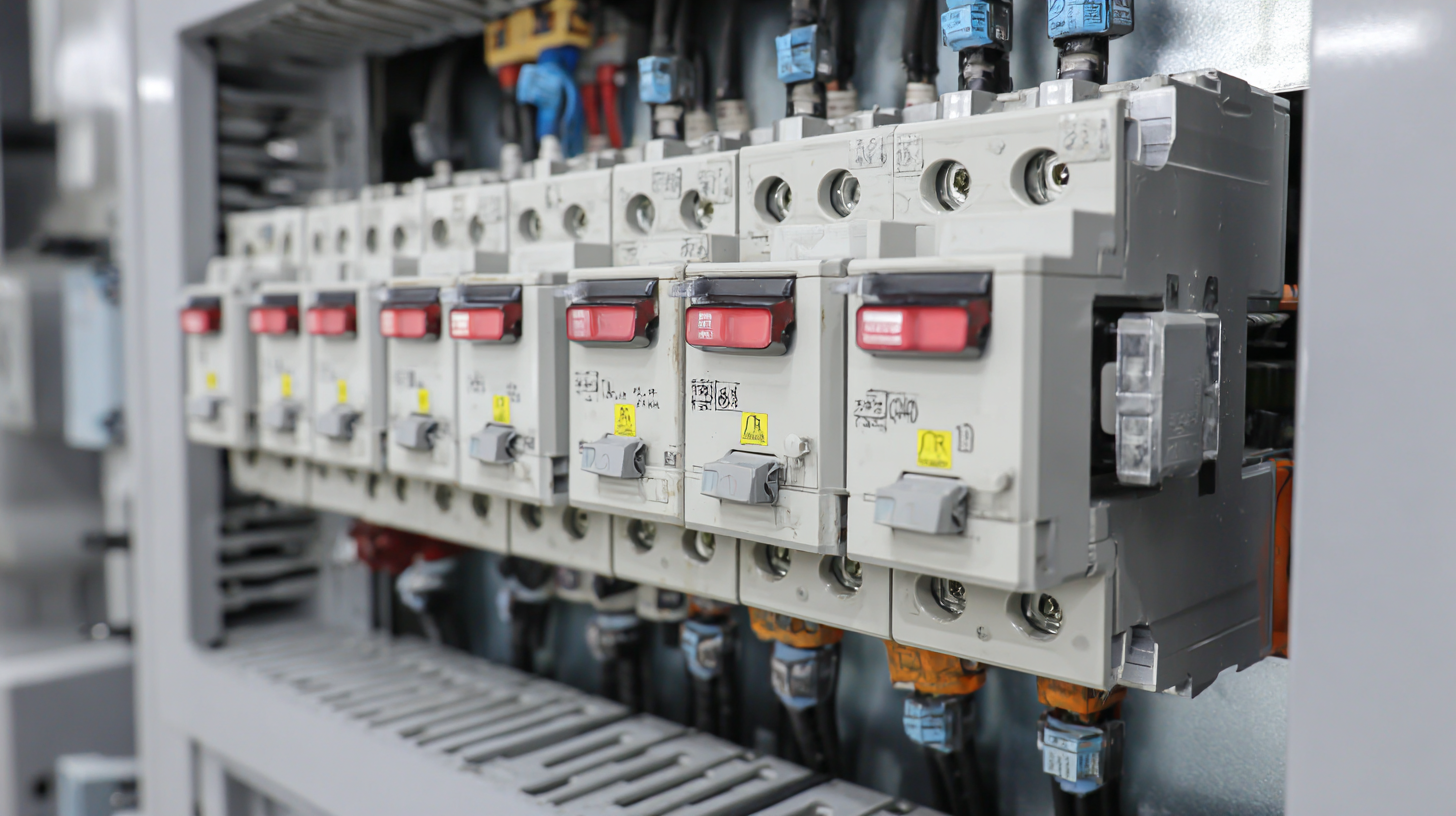 5 Best Switchgear Breakers Driving Efficiency in Electrical Systems