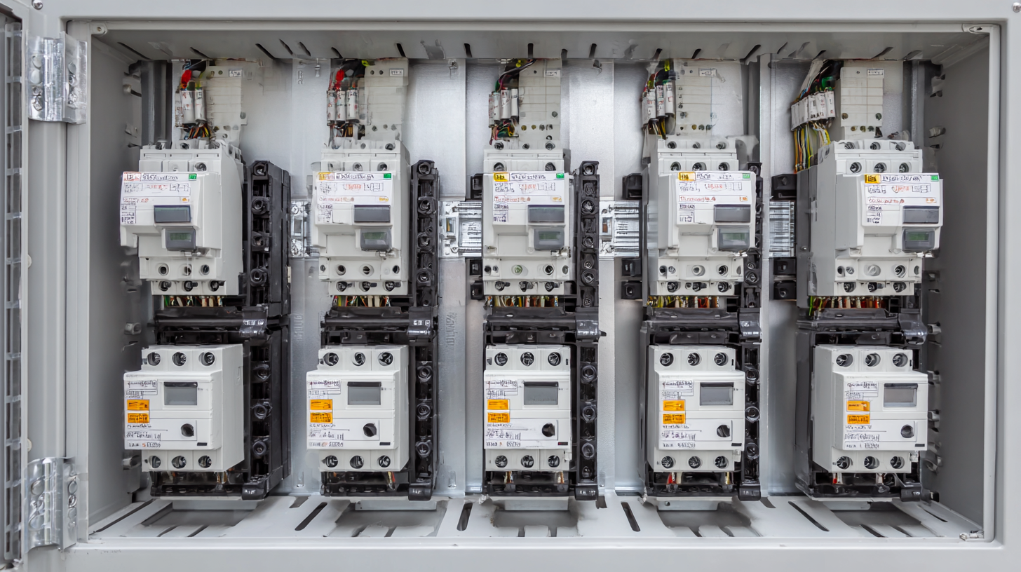 5 Best Switchgear Breakers Driving Efficiency in Electrical Systems
