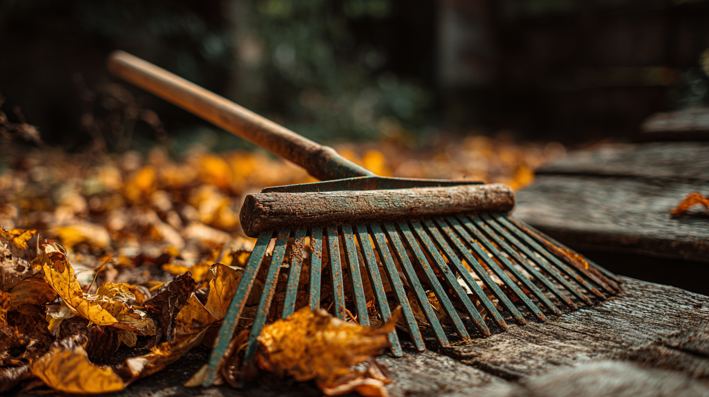 The Ultimate Guide to Choosing the Best Garden Rake for Every Gardening Need