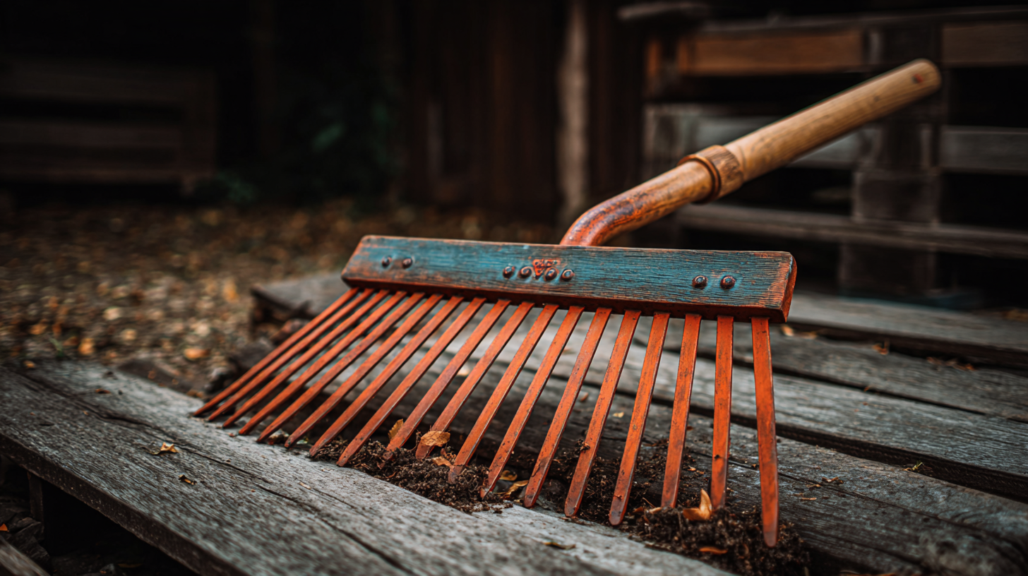 The Ultimate Guide to Choosing the Best Garden Rake for Every Gardening Need