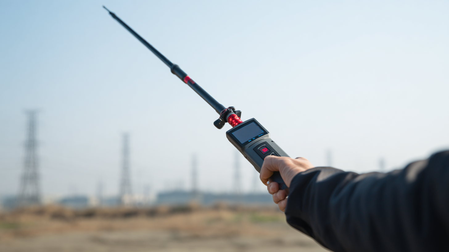 Exceptional Quality of Chinese Manufacturing Leading the Global Market for Best Carbon Telescopic Poles Gnss