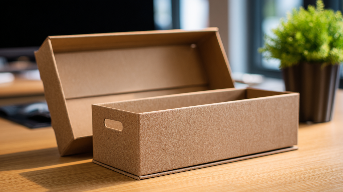 2025 Industry Trends: How the Best Letter Storage Box Will Revolutionize Your Workspace