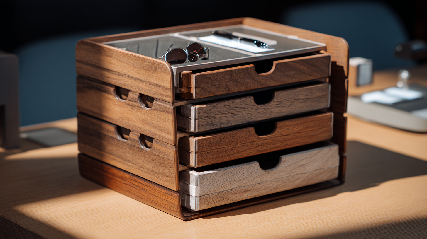 2025 Industry Trends: How the Best Letter Storage Box Will Revolutionize Your Workspace