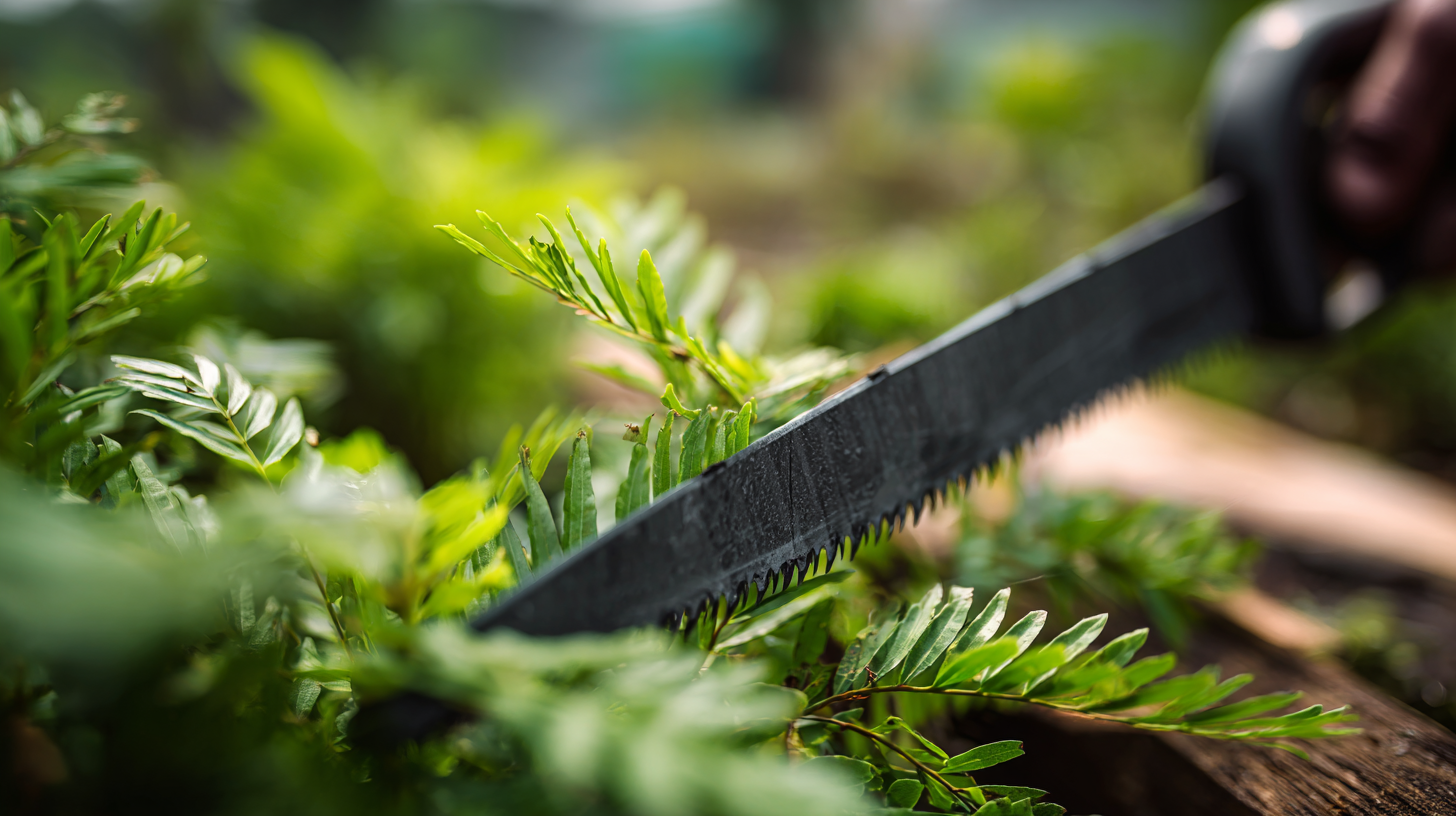 China's Best Pruning Saw Revolutionizing Global Standards of Quality