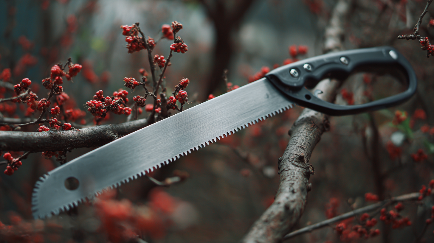 China's Best Pruning Saw Revolutionizing Global Standards of Quality