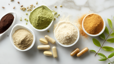 Emerging Trends in 2025 Best Food Supplement Ingredients and Solutions for Global Buyers