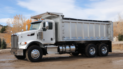 Innovative Advancements in Best Single Axle Dump Technology for 2025 and Their Advantages