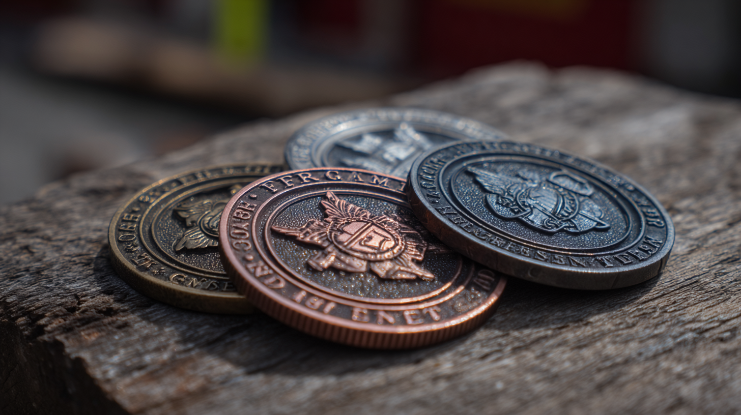 Exploring the Technical Specifications of Best Firefighter Challenge Coins for Collectors