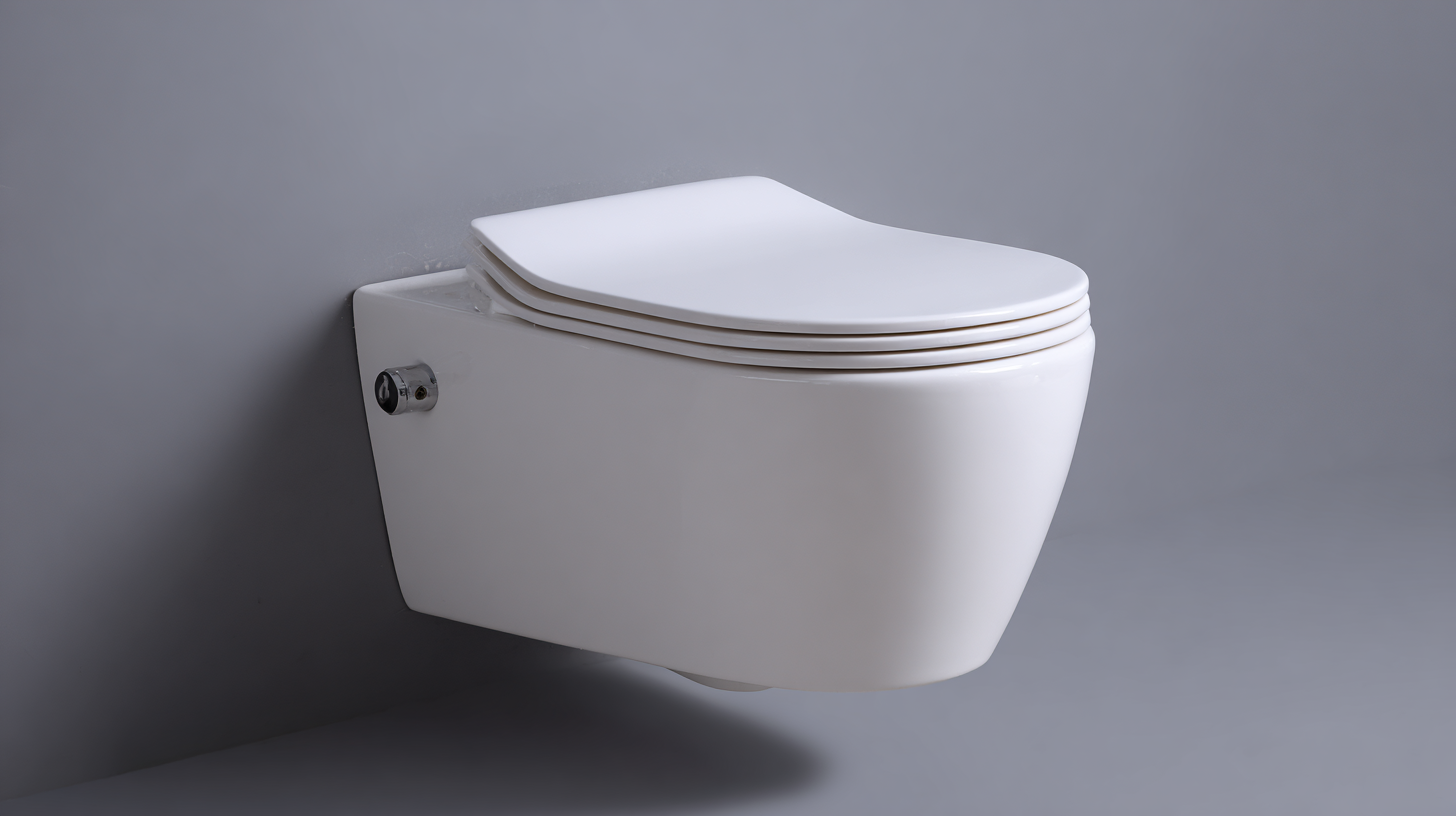 How to Identify the Best Wall Attached Toilet Manufacturers for Global Sourcing Success