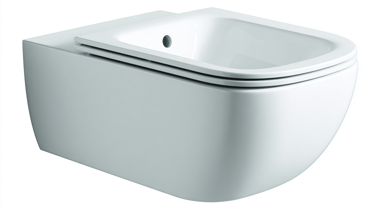 How to Identify the Best Wall Attached Toilet Manufacturers for Global Sourcing Success