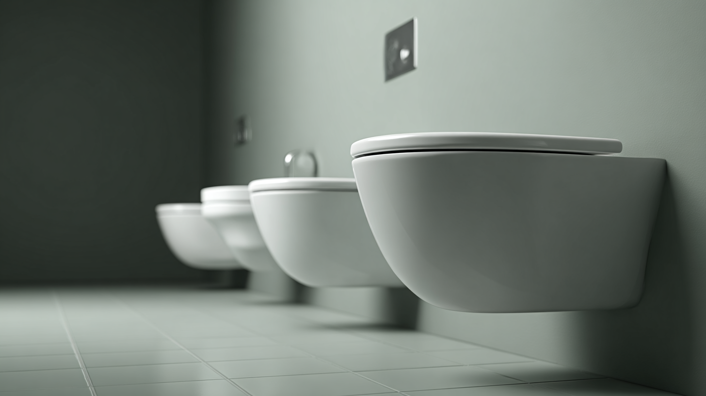 How to Identify the Best Wall Attached Toilet Manufacturers for Global Sourcing Success