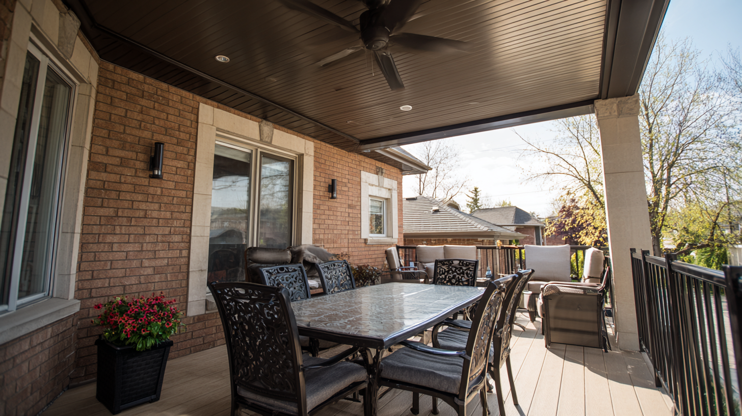 The Future of Stylish Outdoor Living: Elevate Your Space with the Best Balcony Patio Covers