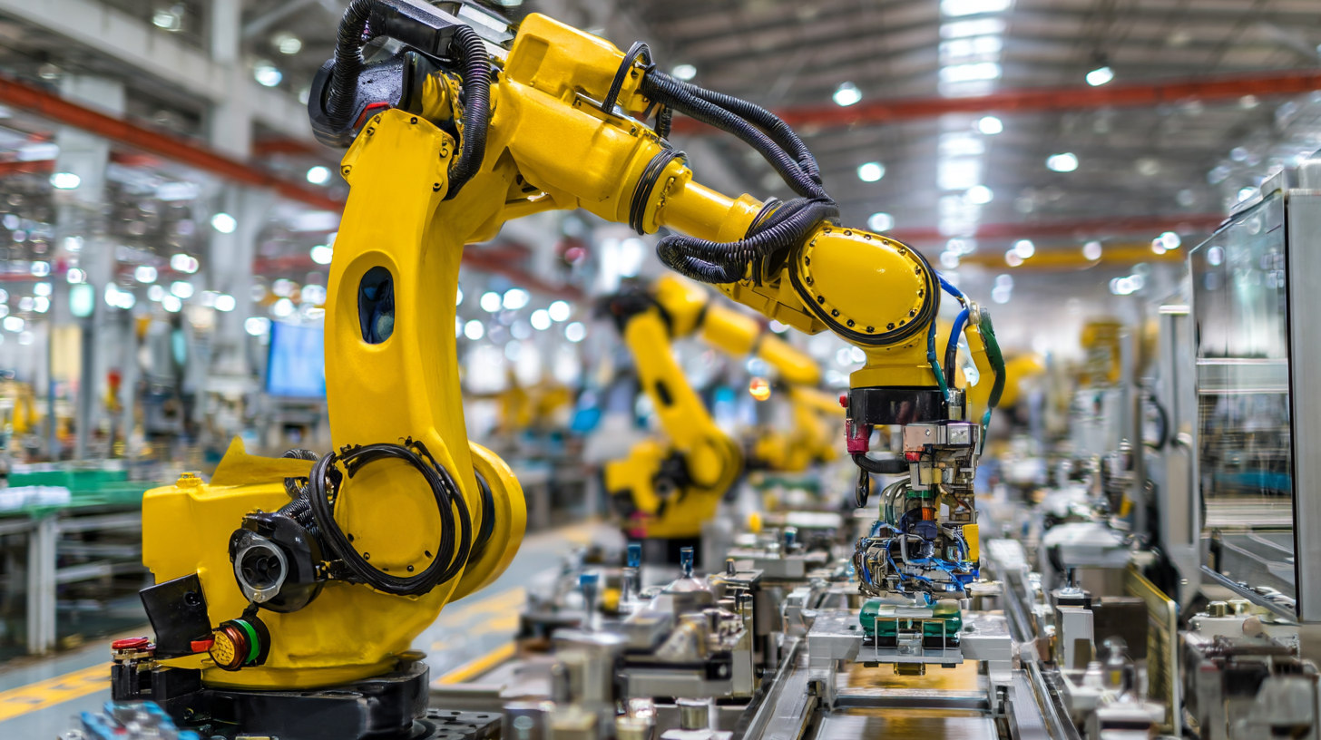 Elevating Global Manufacturing with Best Articulated Arm Robots from China