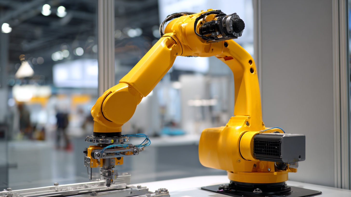 Elevating Global Manufacturing with Best Articulated Arm Robots from China
