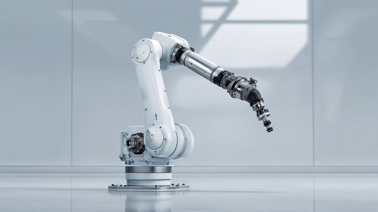 Elevating Global Manufacturing with Best Articulated Arm Robots from China