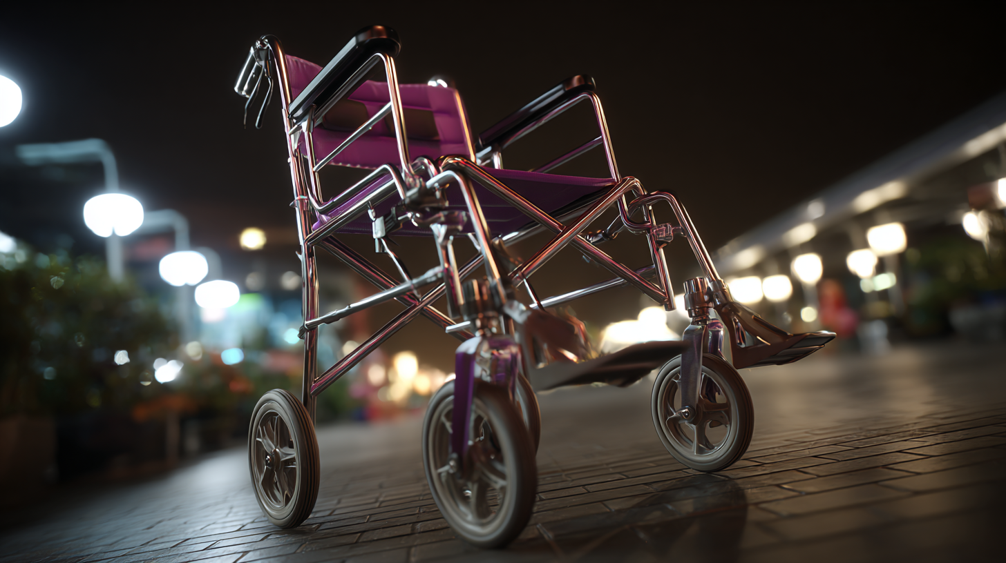 Leading the World in Quality Manufacturing with Our Best Rollator Transport Chair from China