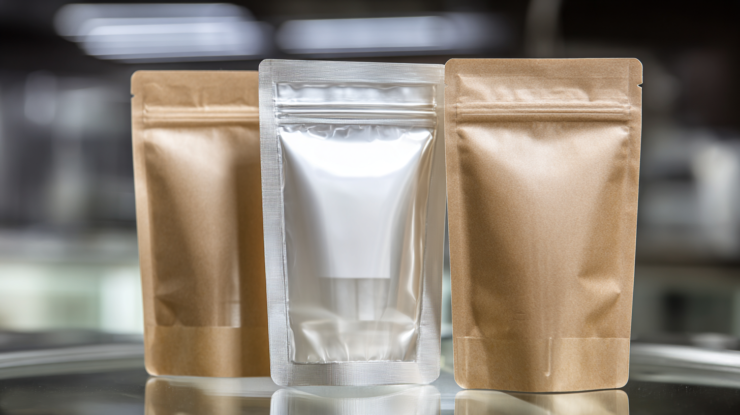 Global Demand for Best Stand Up Packaging Driven by Chinese Manufacturing Excellence and Quality Assurance