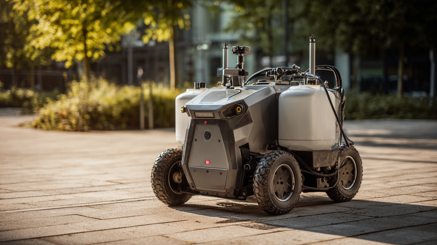 Unlocking Precision: Detailed Tech Specs and Usage Guide for the Best Intelligent Spraying Robot