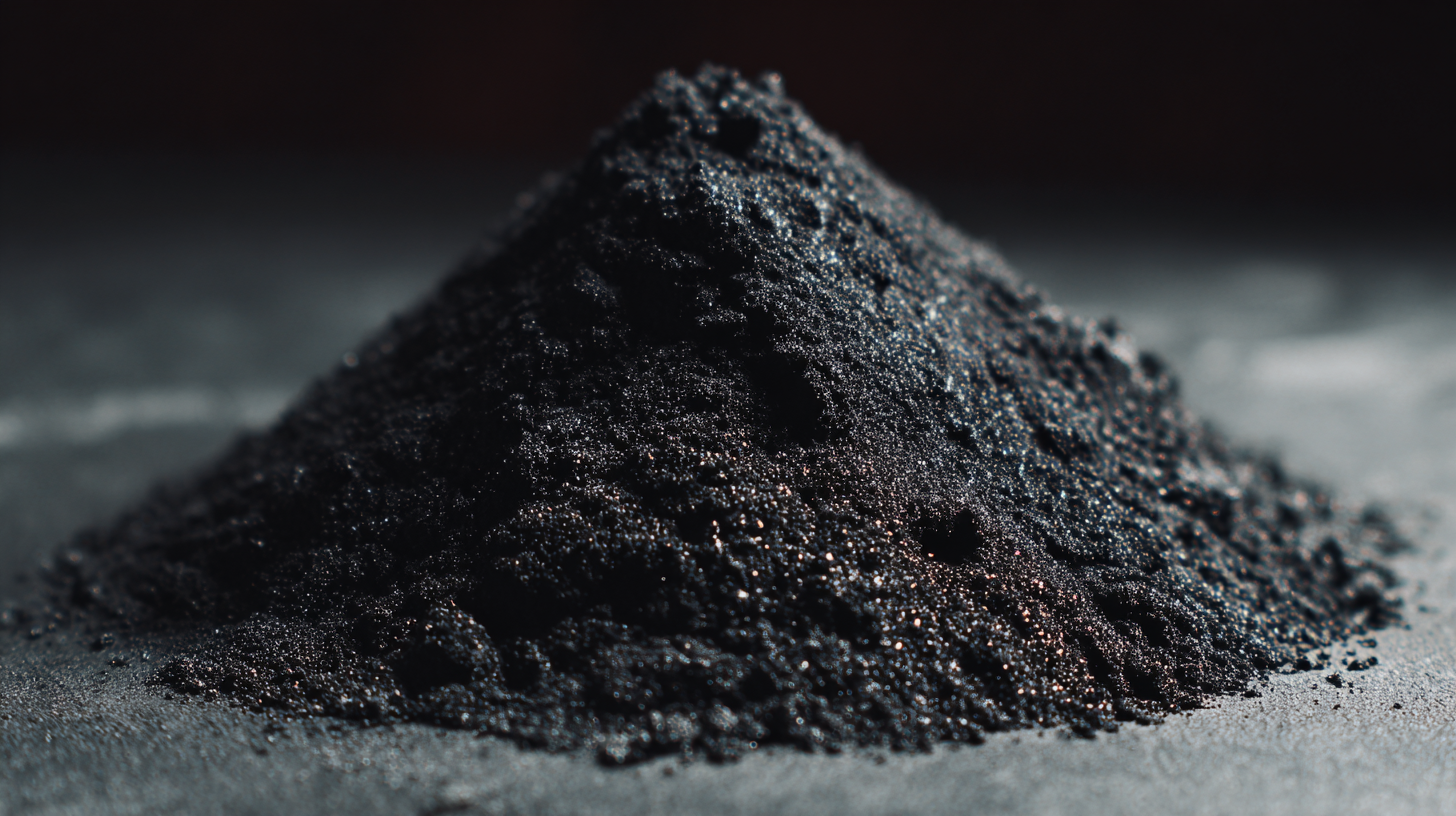 7 Essential Tips for Choosing the Best Black Iron Powder for Your Projects