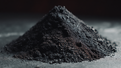 7 Essential Tips for Choosing the Best Black Iron Powder for Your Projects