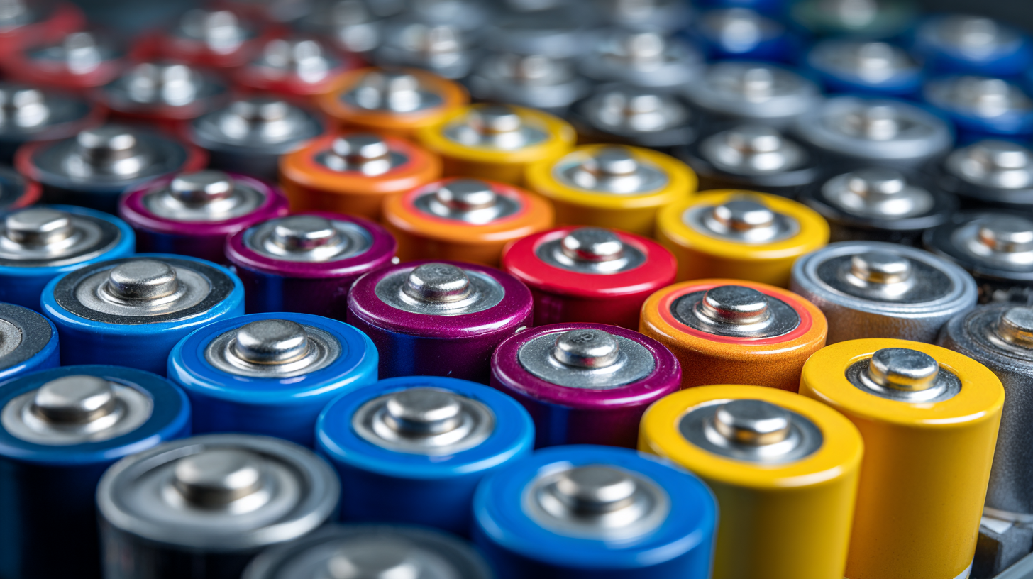 Empowering Global Trade with Premium Lithium Batteries from Leading Chinese Manufacturers