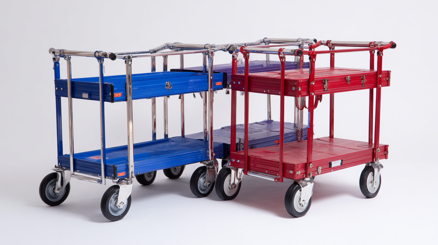Unleashing Global Potential with Best Foldable Hand Carts from China’s Leading Factory