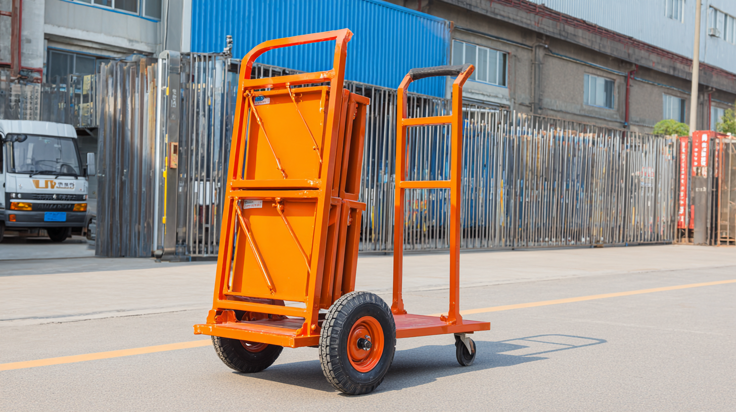 Unleashing Global Potential with Best Foldable Hand Carts from China’s Leading Factory