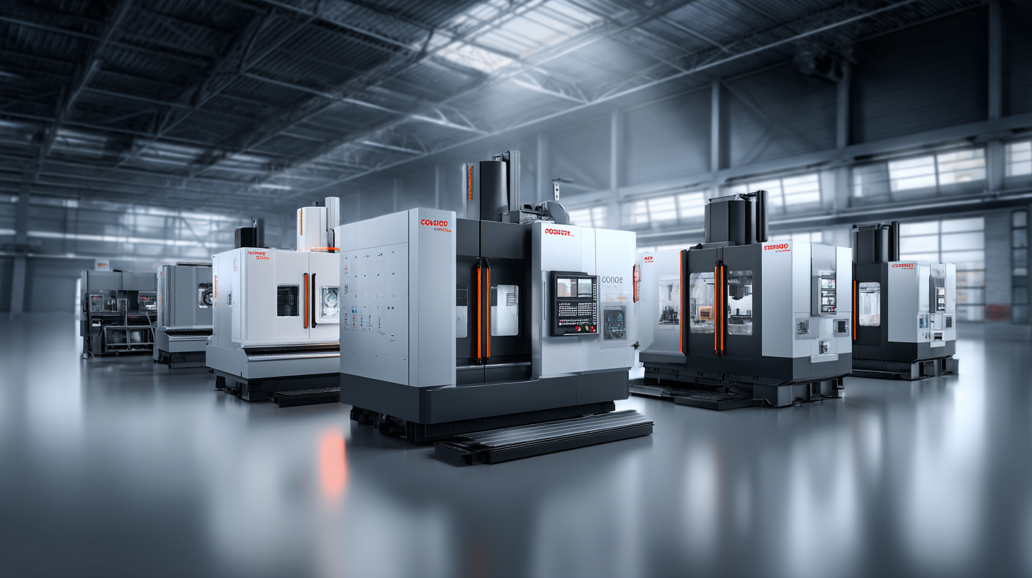Future Trends in CNC Machines for 2025 A Comprehensive Comparison for Global Buyers