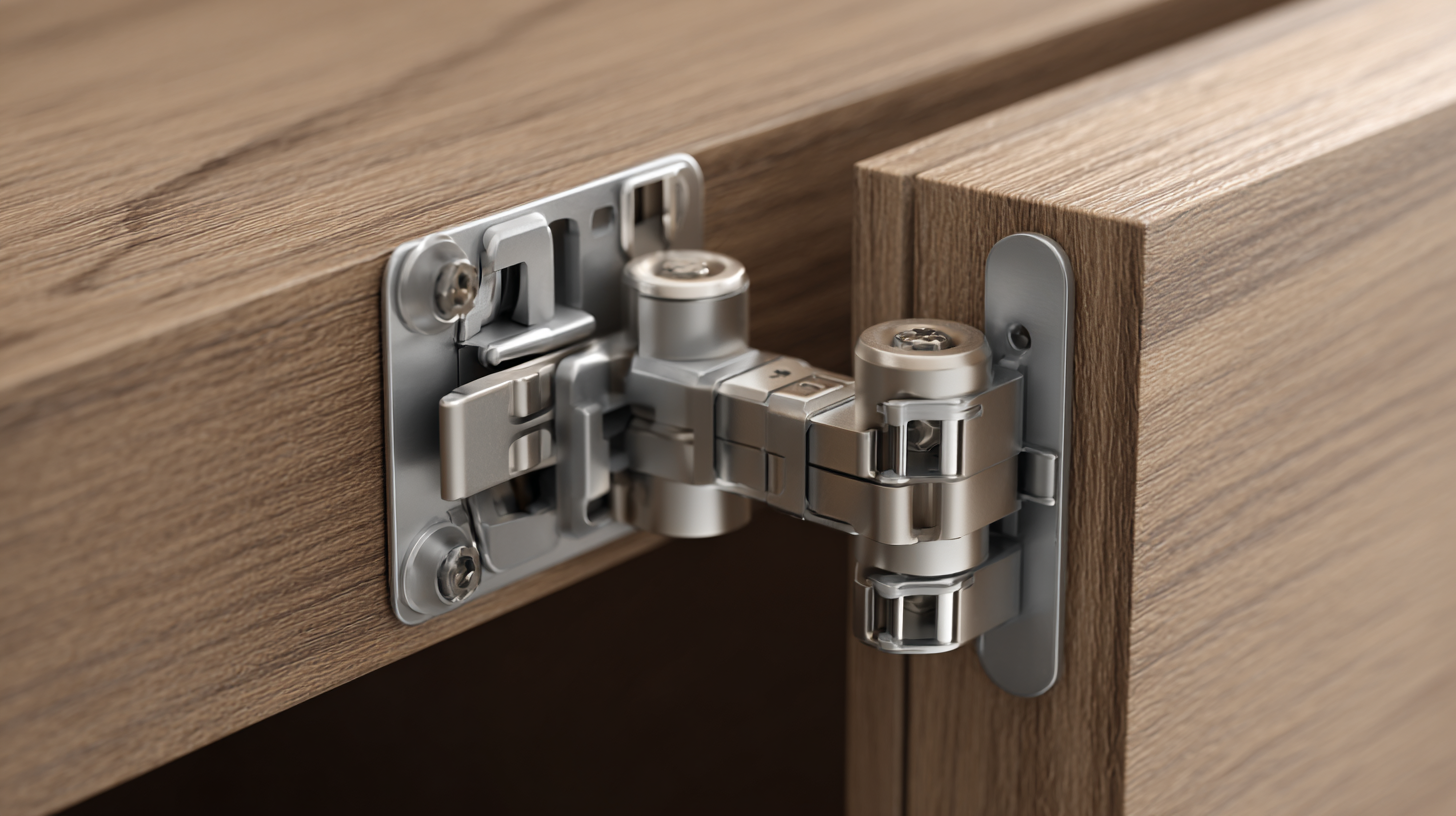 The Ultimate Guide to Choosing the Best Cabinet Hinges: Key Factors and Industry Insights