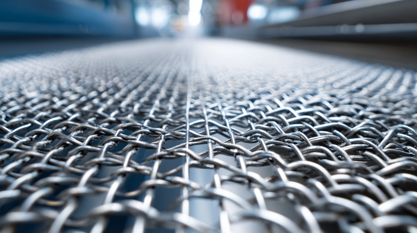 Your Ultimate Guide to Sourcing the Best Wire Mesh Belt for Global Industries