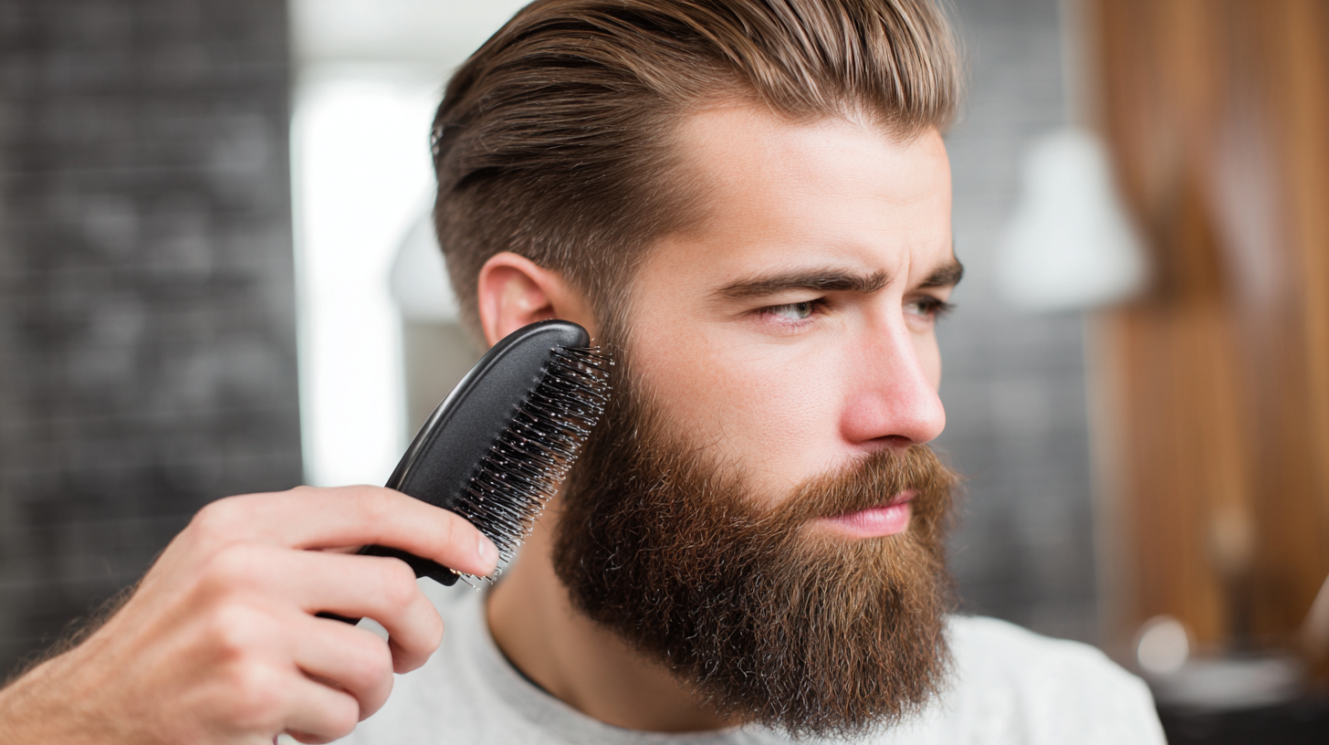 12 Best Hair Beard Straightener Brush Hacks for Effortless Grooming