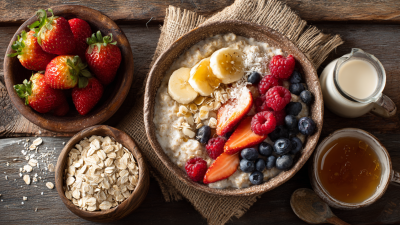 Exploring 2025 Trends in High Fiber Breakfast Foods Your Ultimate Guide to Healthier Mornings