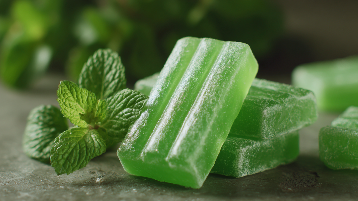 The Future of Flavor Innovation: Best Spearmint Mint Candy Takes the Lead