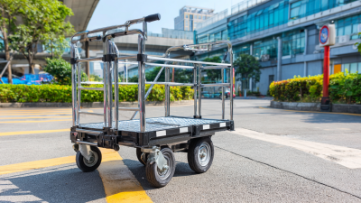 Unleashing Global Potential with Best Foldable Hand Carts from China’s Leading Factory