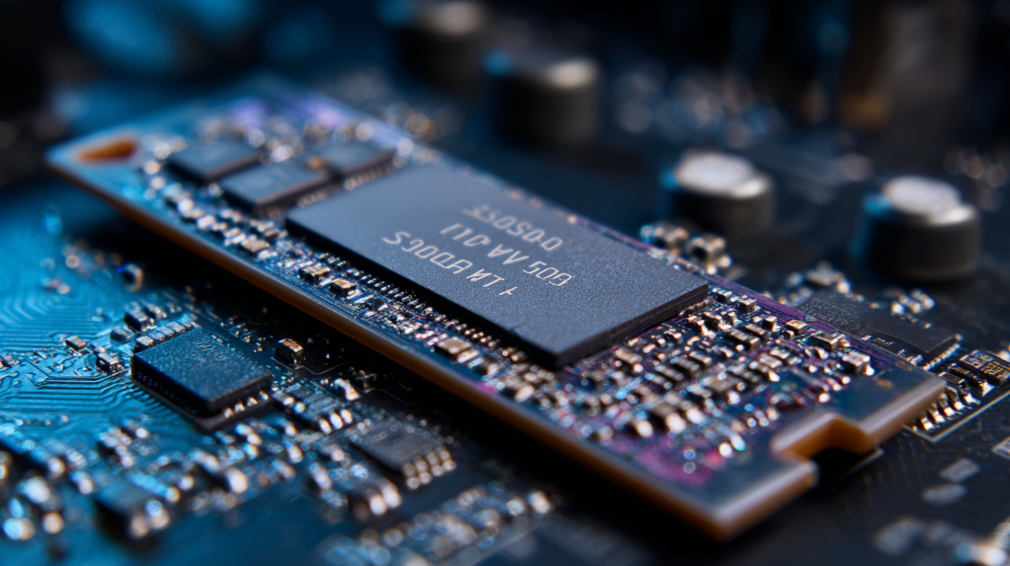 Exploring the Future: Innovations in the Best M2 SSD Hard Drives for 2025