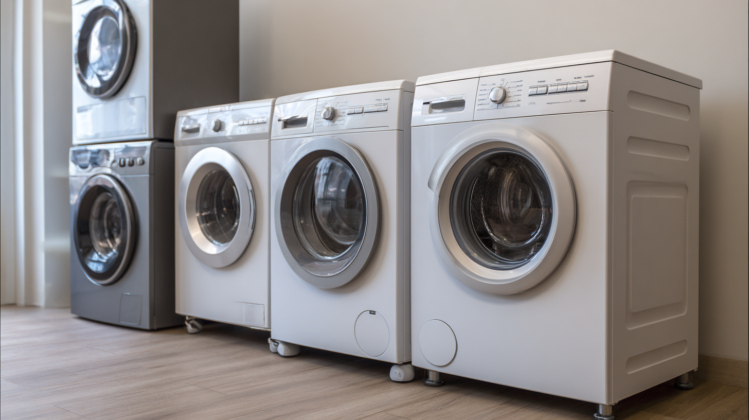 5 Consejos Clave para Elegir el Mejor Fabricante de Lavadoras Apilables en 2023