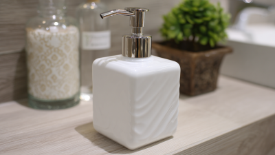 Unmatched Quality in Best Plastic Soap Dispensers from Reliable Chinese Manufacturers