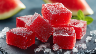 Finding the Right Supplier for Best Watermelon Gummy Candy Your Ultimate Quality Checklist