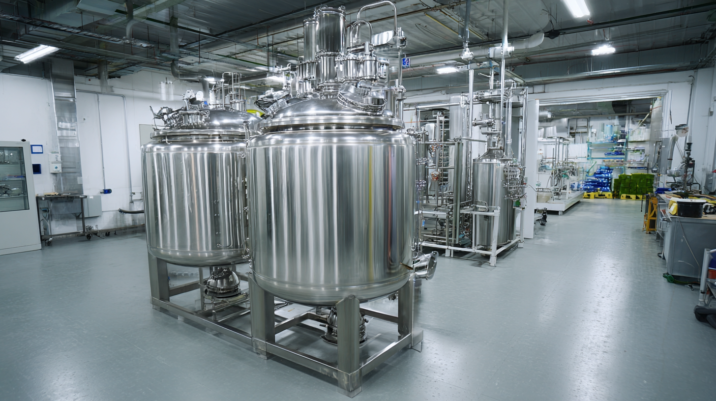 Exploring Innovative Alternatives to the Best Stir Tank for Your Manufacturing Needs