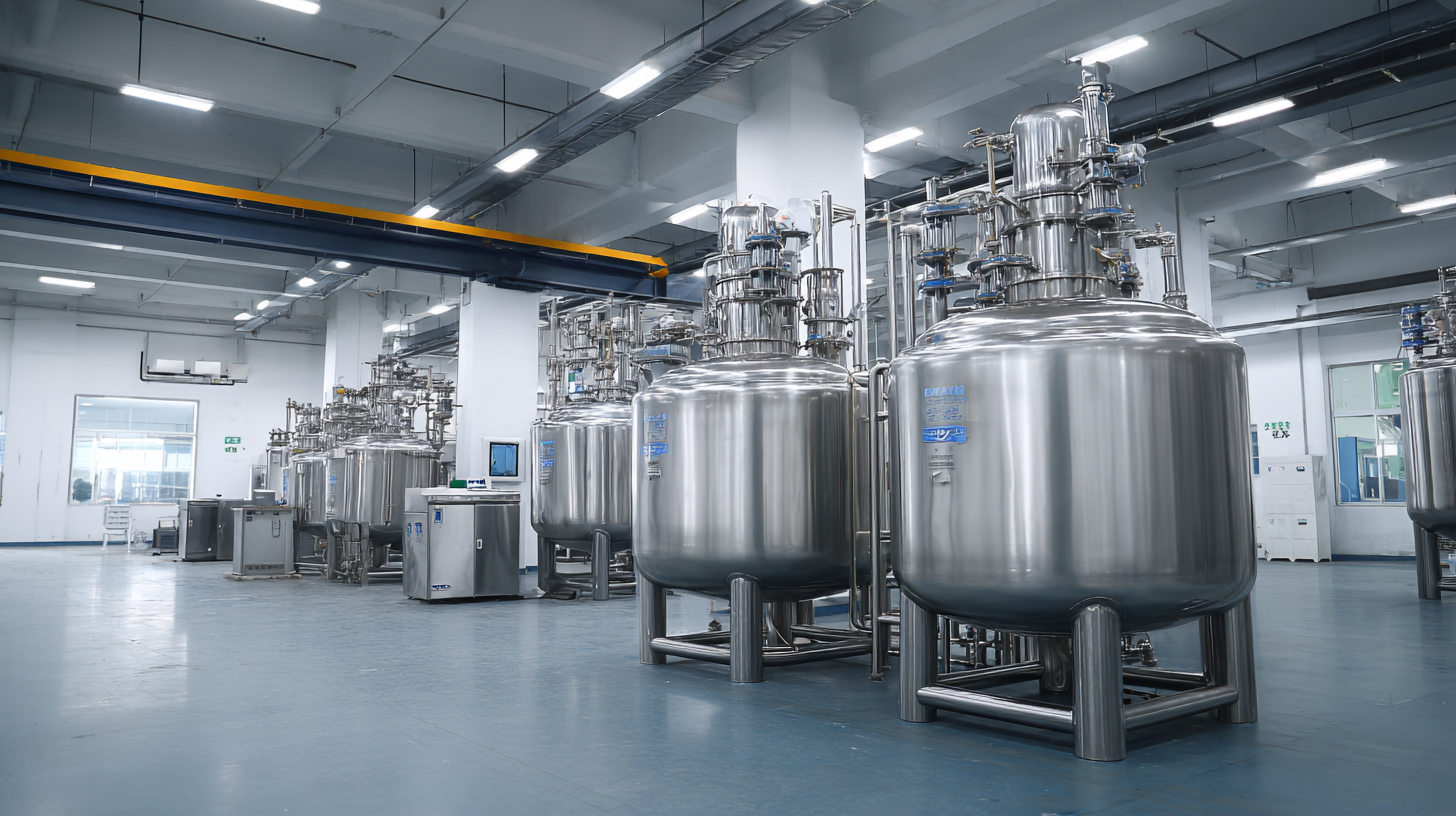 Exploring Innovative Alternatives to the Best Stir Tank for Your Manufacturing Needs