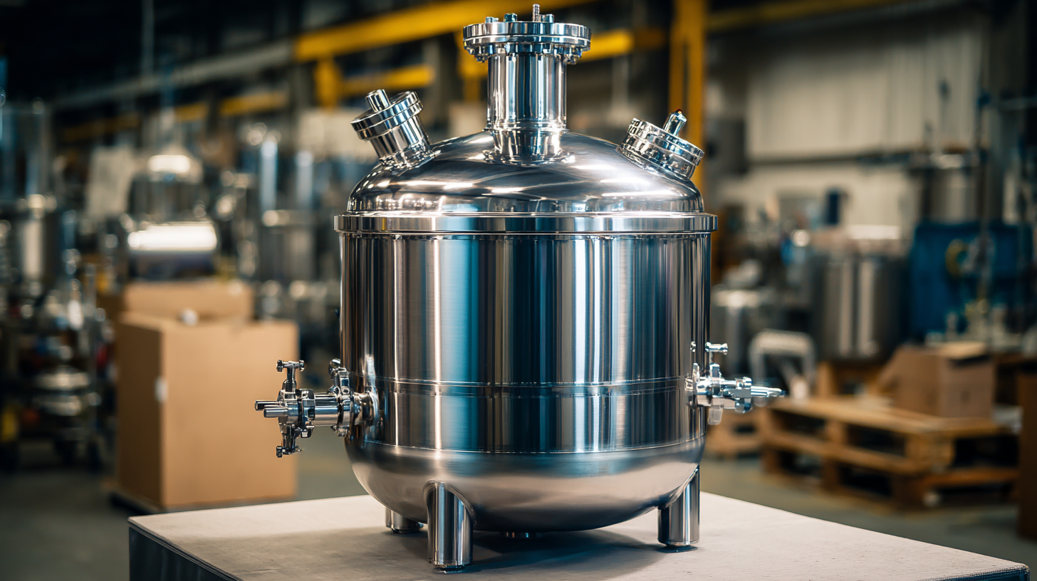 Exploring Innovative Alternatives to the Best Stir Tank for Your Manufacturing Needs
