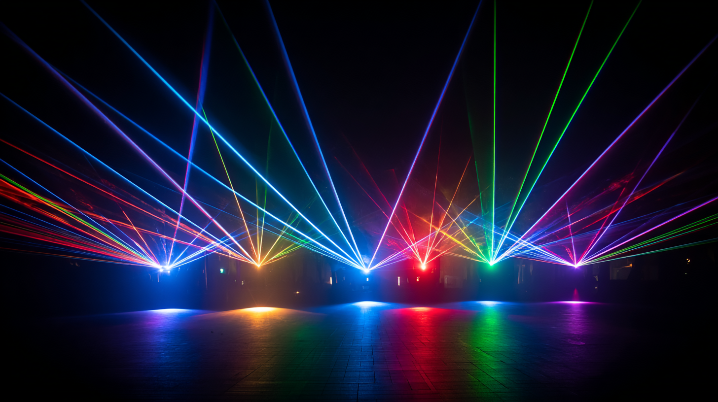 How to Create the Ultimate Experience with Best Laser Light Show Lights