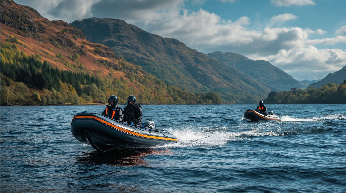 Comparing the Top Rated Inflatable Rib Boats: Which One Tops the Charts?