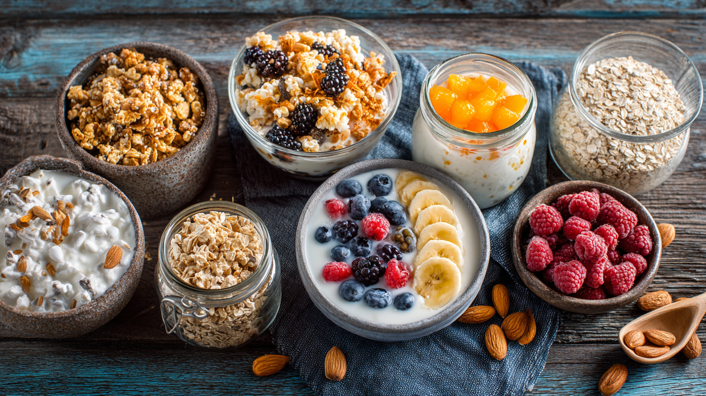 Exploring 2025 Trends in High Fiber Breakfast Foods Your Ultimate Guide to Healthier Mornings