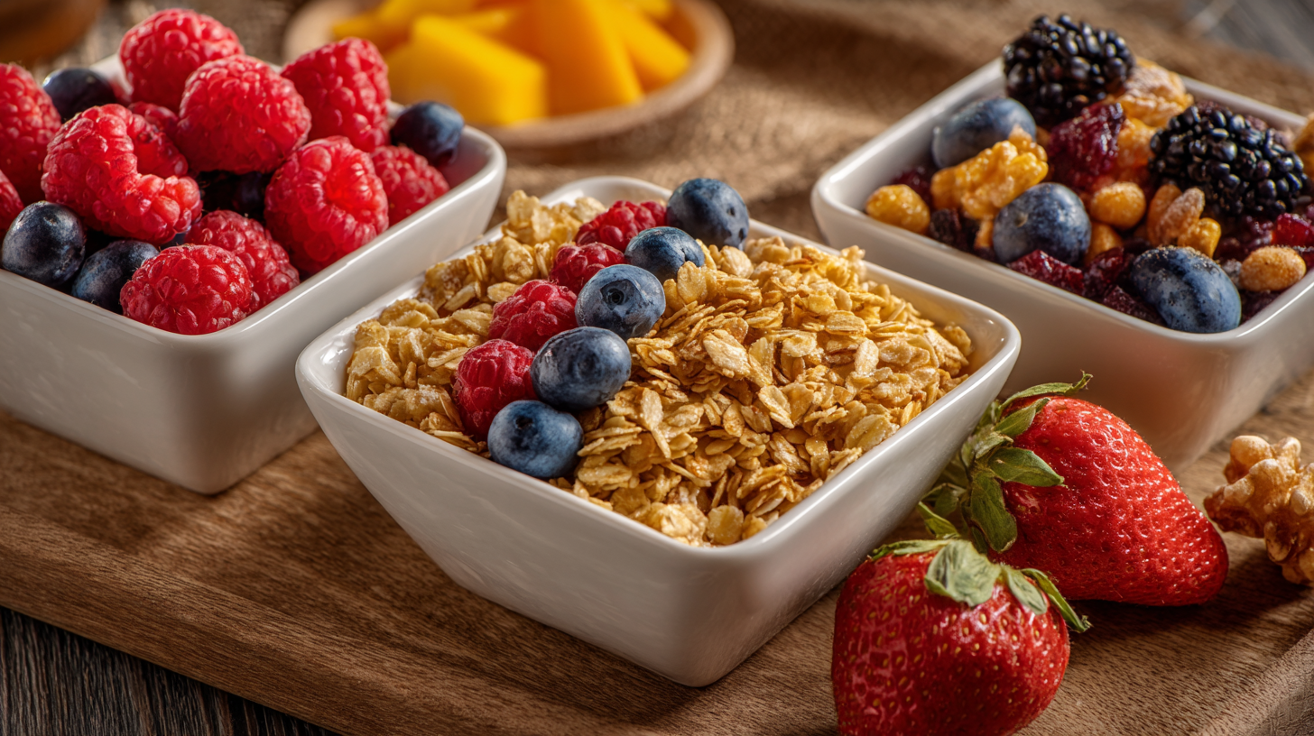 Exploring 2025 Trends in High Fiber Breakfast Foods Your Ultimate Guide to Healthier Mornings