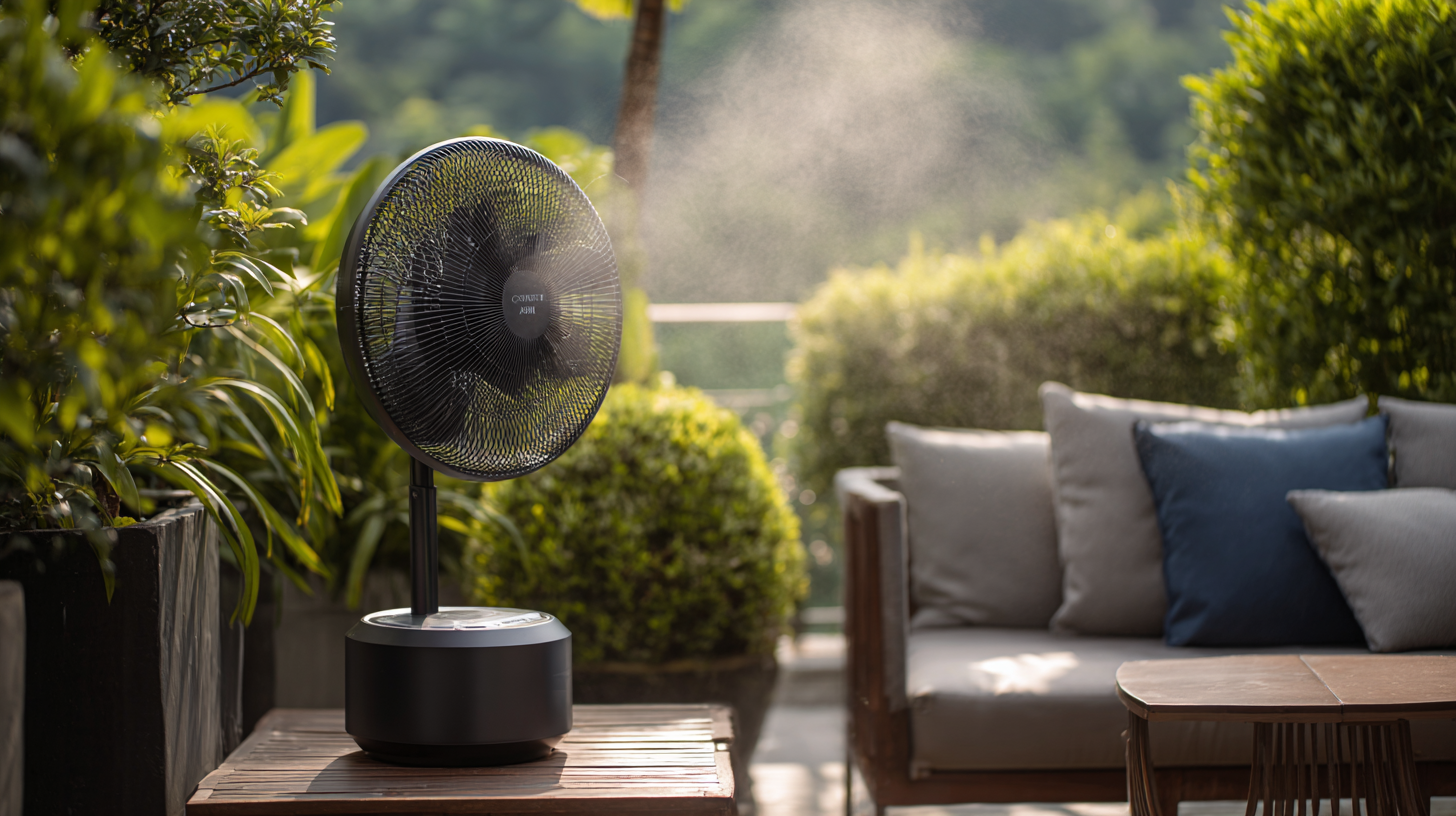 The Future of Cooling Solutions with the Best Outdoor Mist Fan
