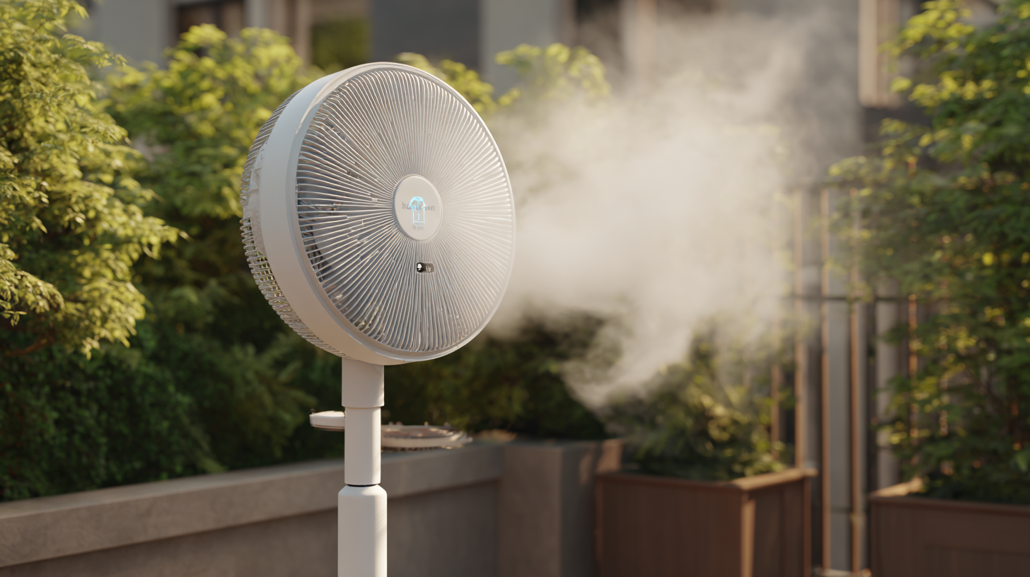The Future of Cooling Solutions with the Best Outdoor Mist Fan