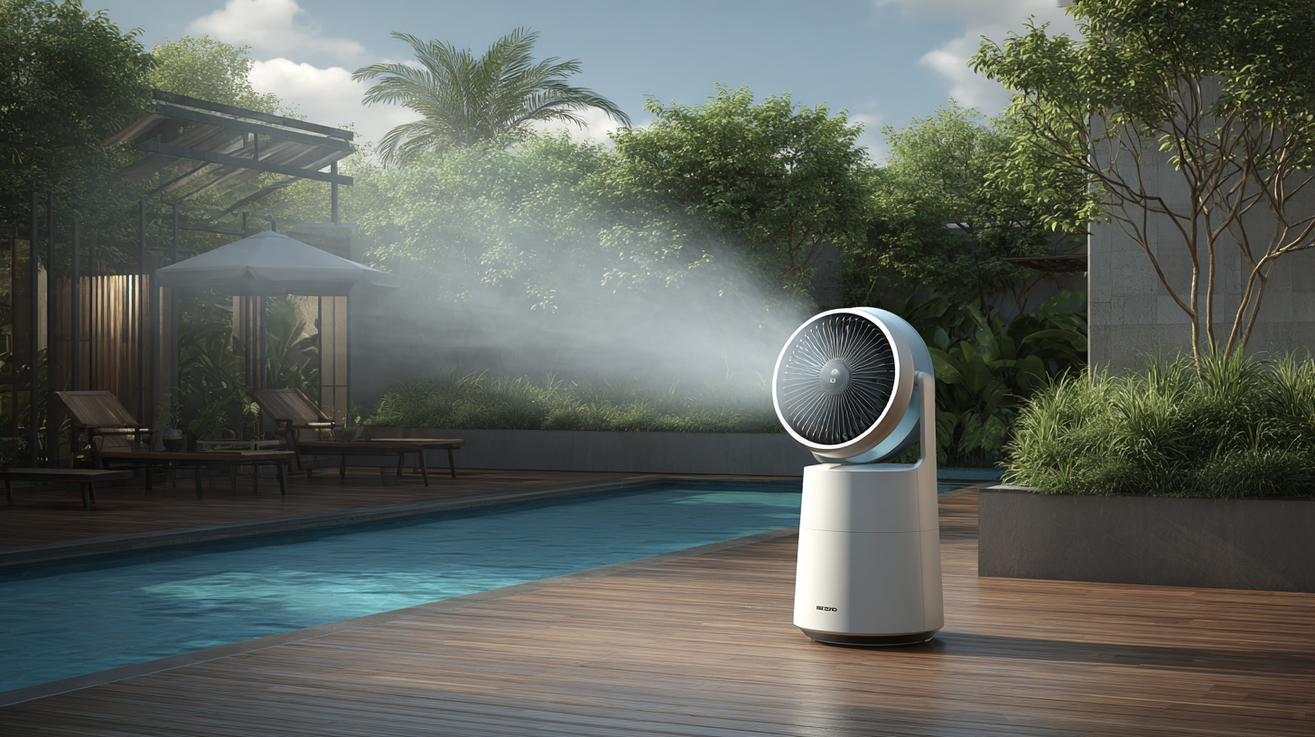 The Future of Cooling Solutions with the Best Outdoor Mist Fan