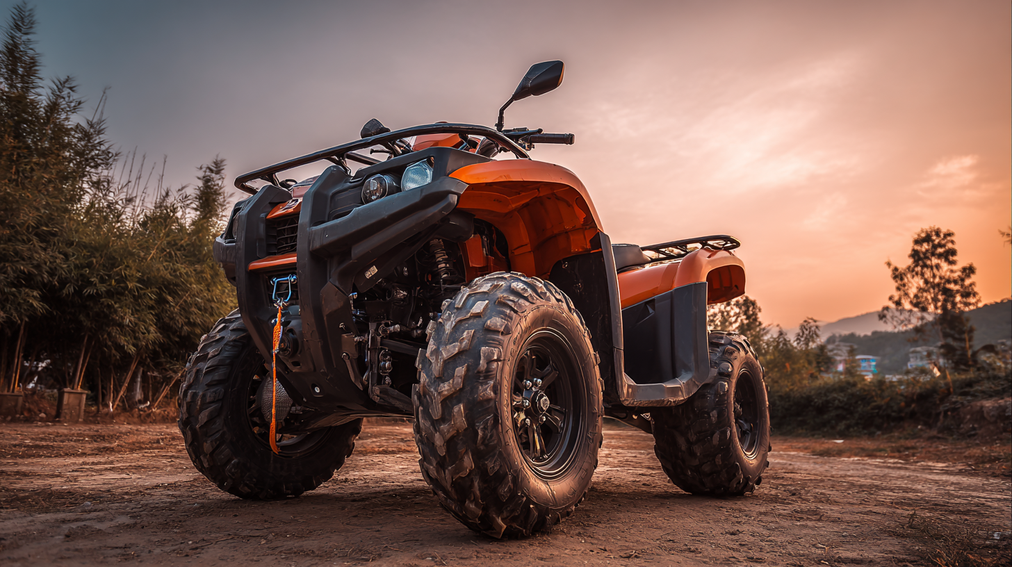 Global Dominance of ATV Batteries Unleashing Quality from China to the World
