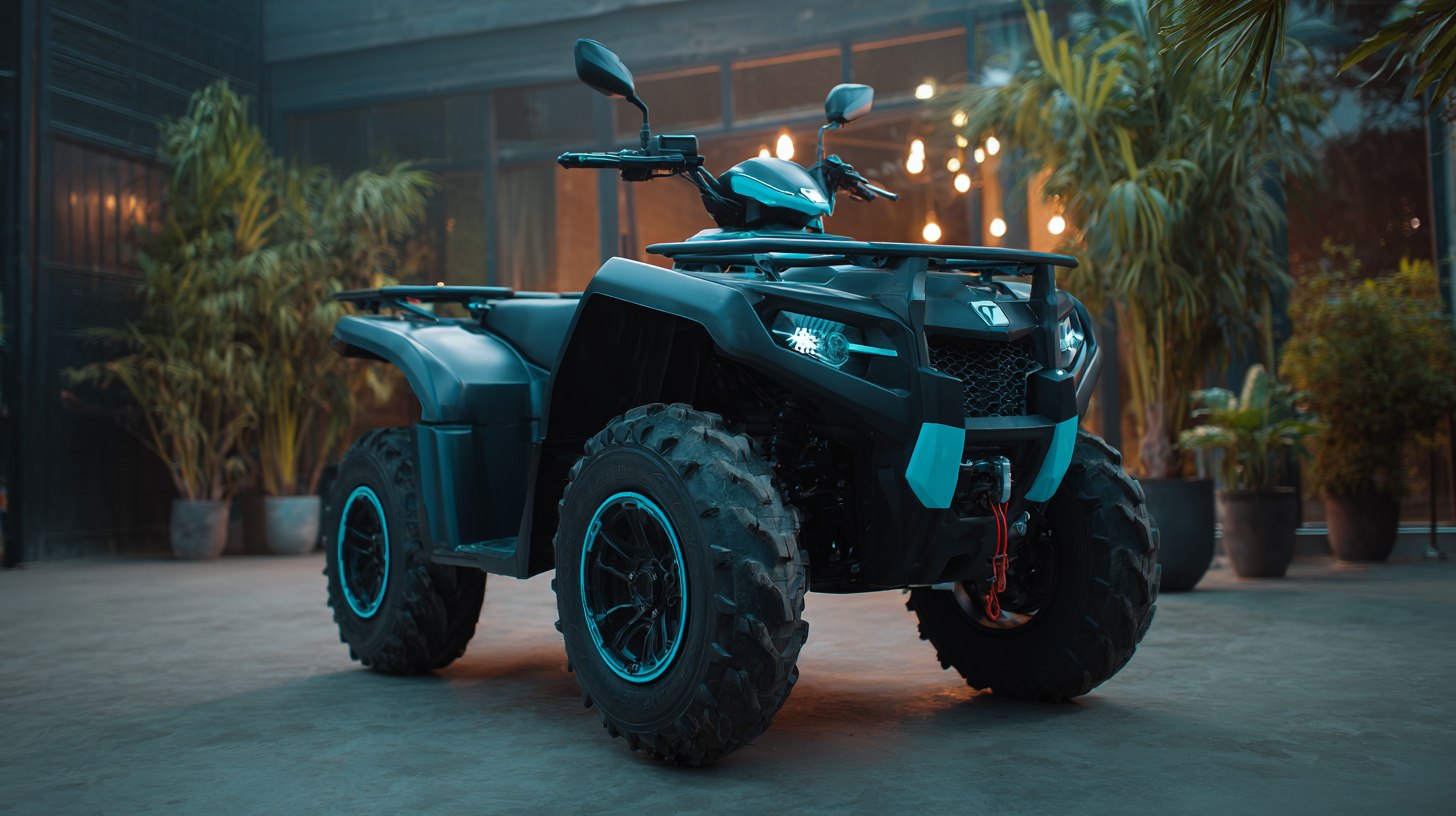 Global Dominance of ATV Batteries Unleashing Quality from China to the World